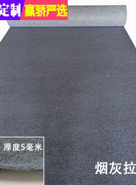 星晚灰色地毯商用办公室全铺一整张台球厅拍照可裁剪走廊卧室大面