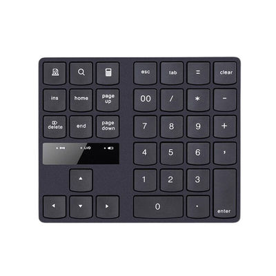 JOMAA35键无线蓝牙有线三模数字小键盘家用财务会计办公笔记本台