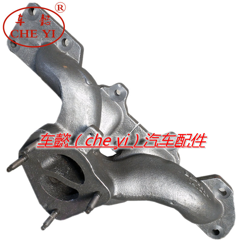 适用雪佛兰迈锐宝 探界者 昂科威2.0T 2.4排气歧管 芭蕉 铸铁支管