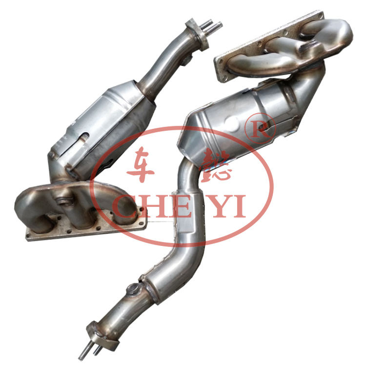 适用宝马3系320 323 325 330 M54三元催化器 排气管  修复