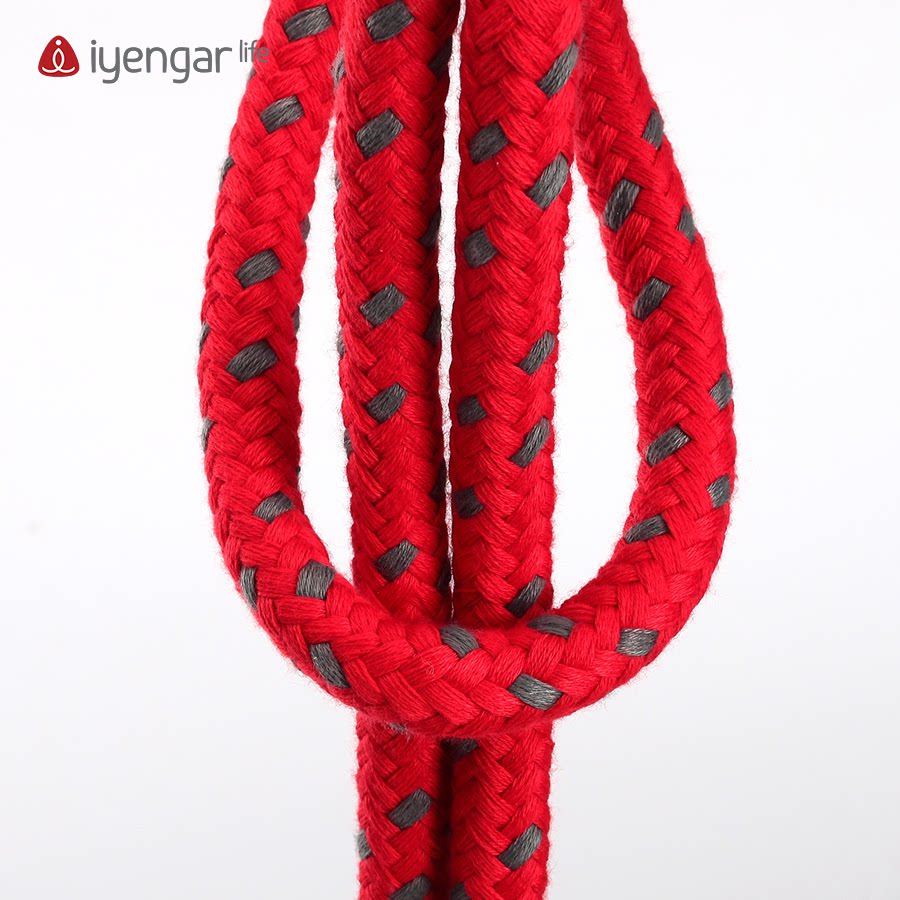 艾扬格life 瑜伽墙绳 辅具拉伸倒立墙挂空中吊床拉绳 不含墙钩