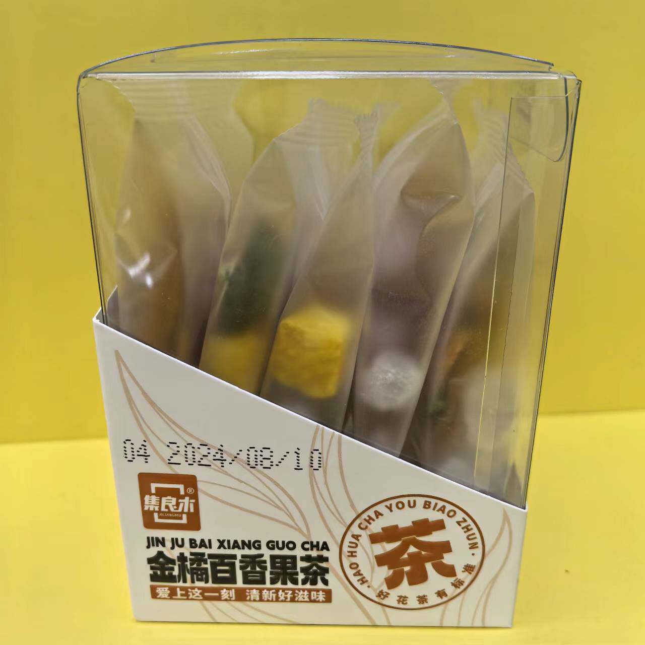 好吃休闲零食集良木金橘百香果茶花茶果茶冲泡【全店满38元包邮】