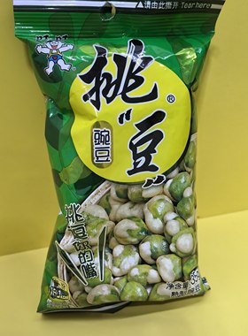 旺旺挑豆豌豆挑逗你的嘴小吃35g