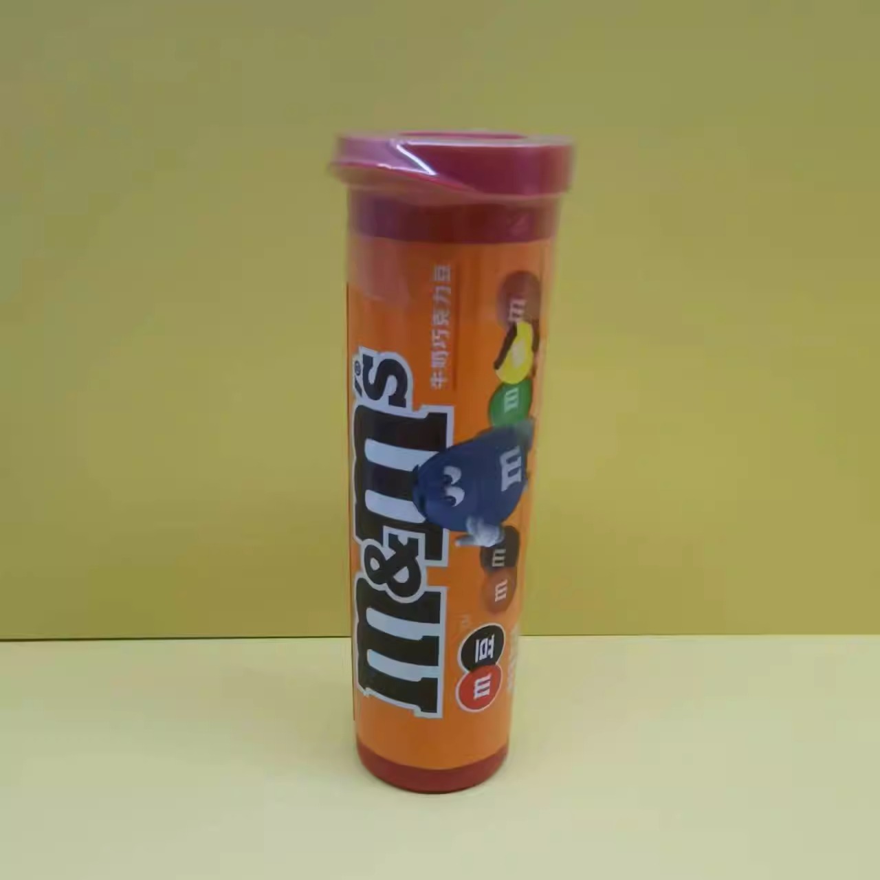 M&M'Sm豆牛奶巧克力豆30.6g