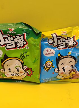 好吃休闲零食统一企业小当家油炸方便干脆面20g【全店满39元包邮