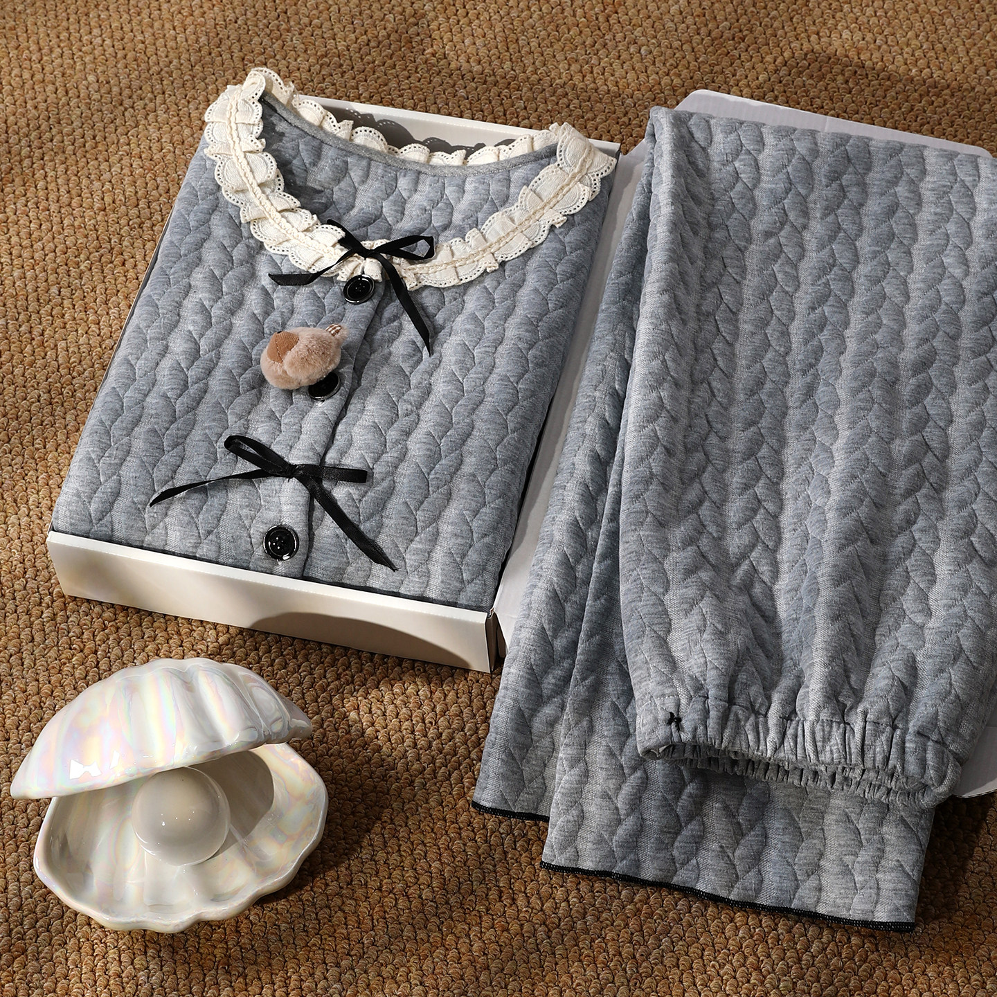 秋冬季保暖纯棉空气棉月子服喂奶孕妇哺乳睡衣产妇大码长袖加厚,孕妇装/孕产妇用品/营养,家居服套装,淘宝优惠券,粉丝福利购,淘宝优惠卷