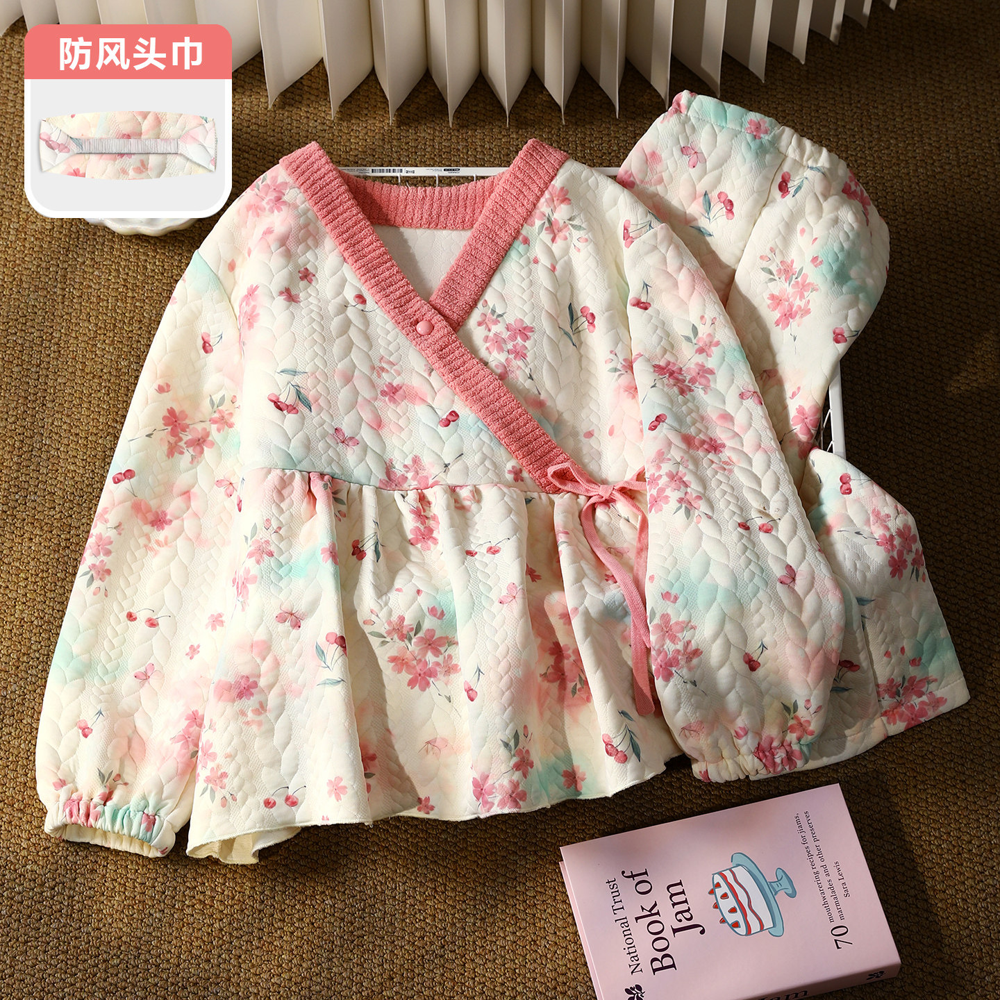 新中式保暖纯棉空气棉夹层秋冬季厚款产前产后月子服孕妇哺乳睡衣,孕妇装/孕产妇用品/营养,家居服套装,淘宝优惠券,粉丝福利购,淘宝优惠卷