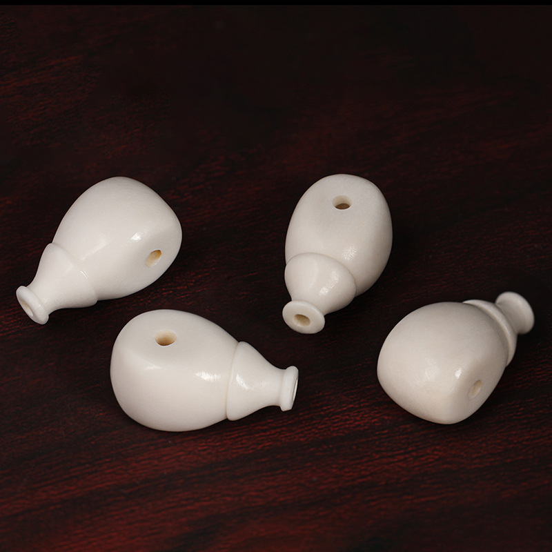 鹿角雕刻三通佛头DIY手串项链材料菩提金刚配饰文玩饰品顶珠配珠