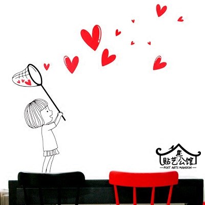 人物pvc墙贴纸价格_人物pvc墙贴纸图片- 星期三