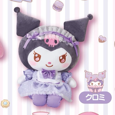 正版日本furyu三丽鸥毛绒