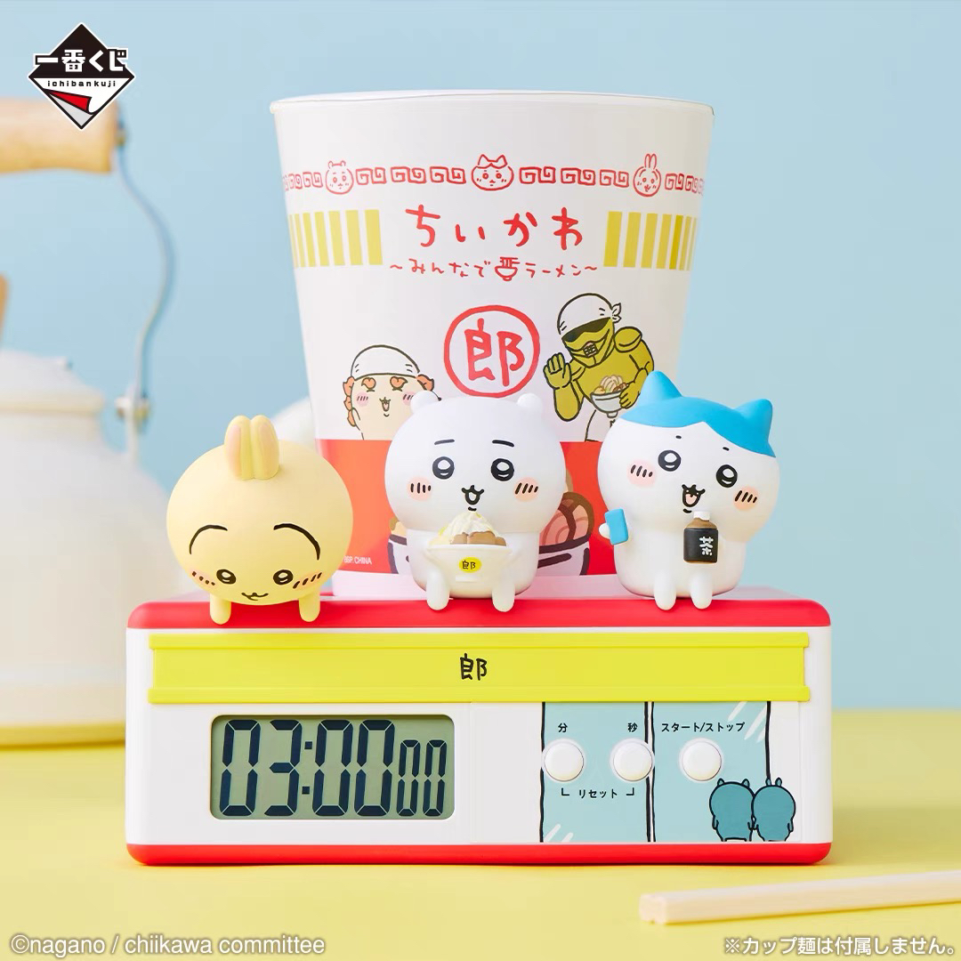 万代Chiikawa拉面一番赏