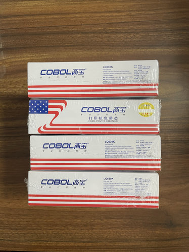 高宝适用爱普生LQ630k 615k 730k 735k 635k打印机色带芯架子带框