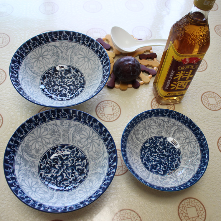 碗美仪高温彩瓷麻辣烫中式