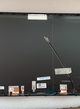 联想小新AIR14 530S-14ARR 14IKB A壳黑色 外壳 屏后壳5CBOR11597