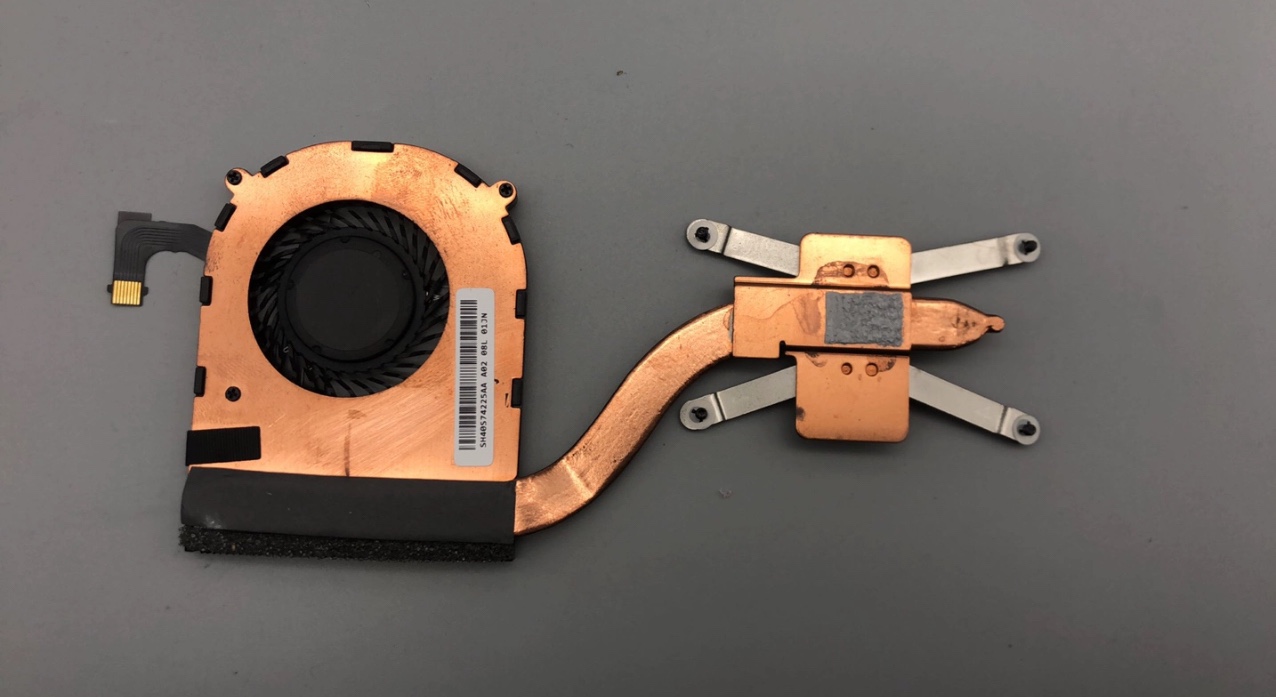 全新原装 Thinkpad X1 carbon 4TH X1 yoga 2016 散热器风扇模组