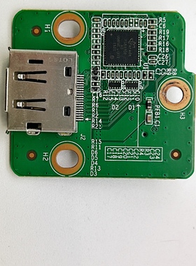 原装联想 Desktop M75q gen 2 扩展口 HDMI 接板口 5C50W31951