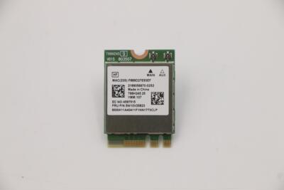 联想Yoga 16s ACH 2022无线网卡蓝牙模块WIFI6 MT7921 5W10V25823