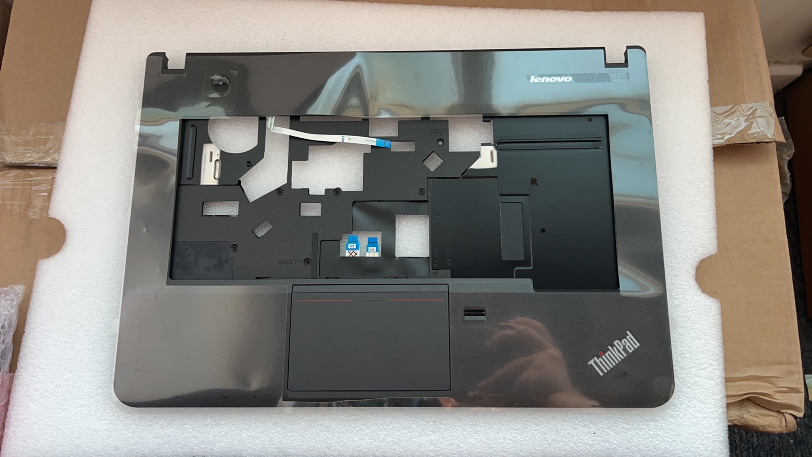 全新原装 Thinkpad 联想 E440 E431 C壳 掌托触摸板外壳 04X4974