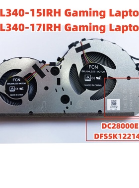 全新原装联想 L340-17IRH L340-15IRH 散热器风扇 DC28000E1D0