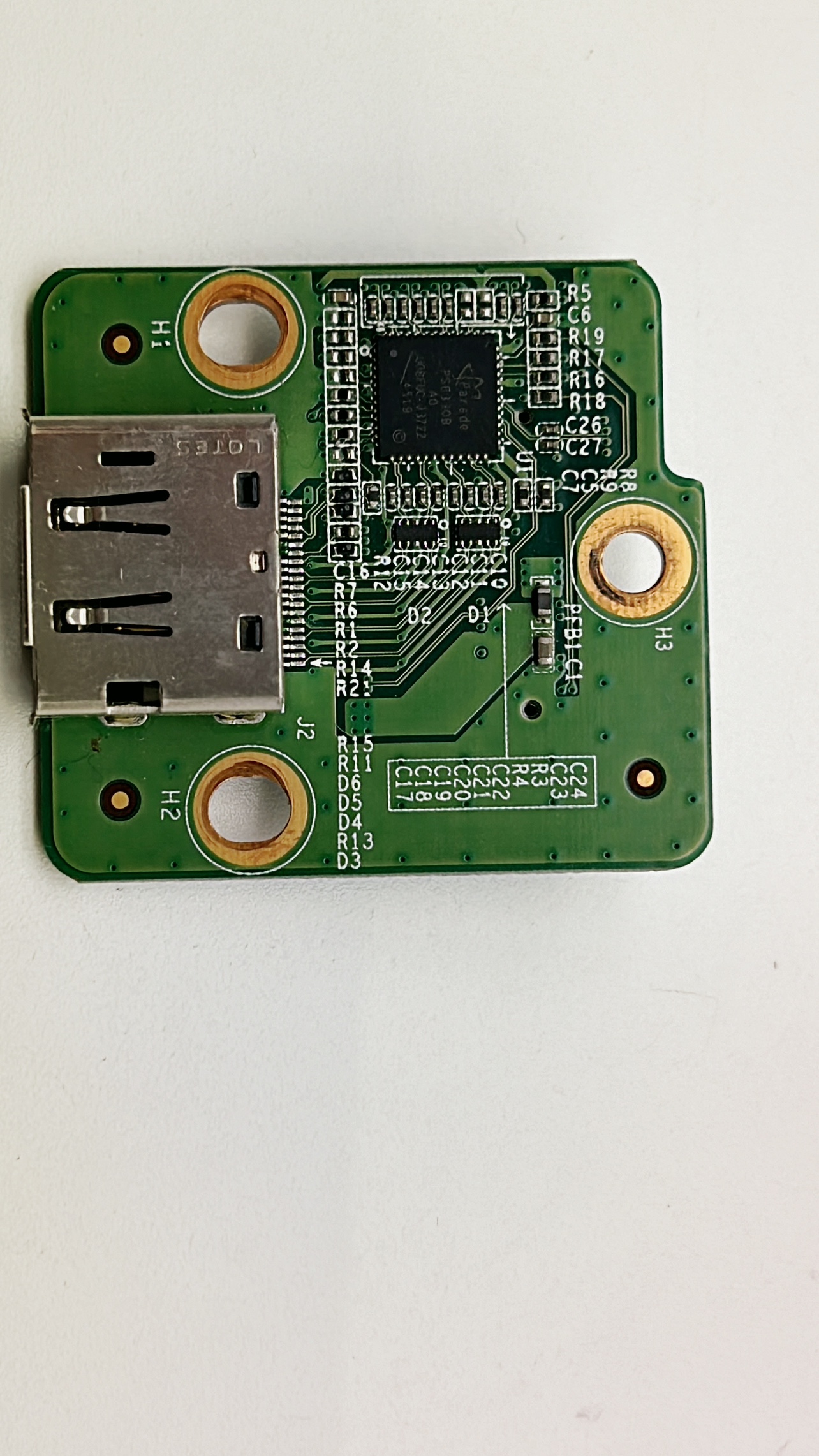 01AJ937  M920q M720q M920x P330 M75q-1 扩展口 HDMI 接板口