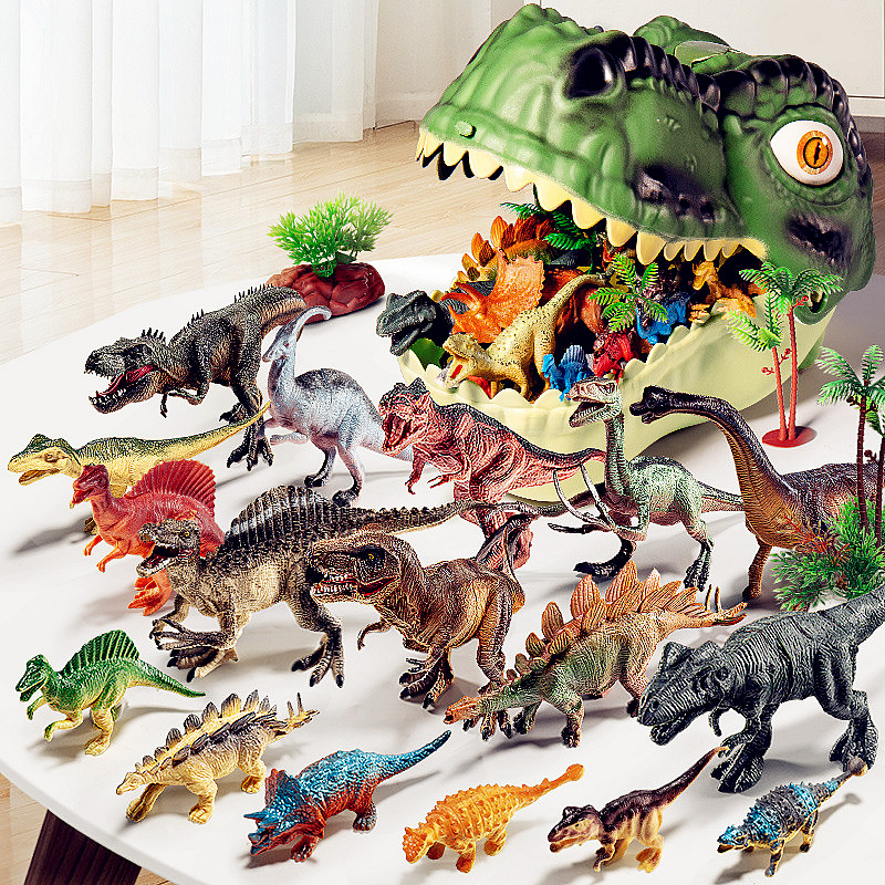 儿童侏罗纪恐龙霸王龙模型玩具
