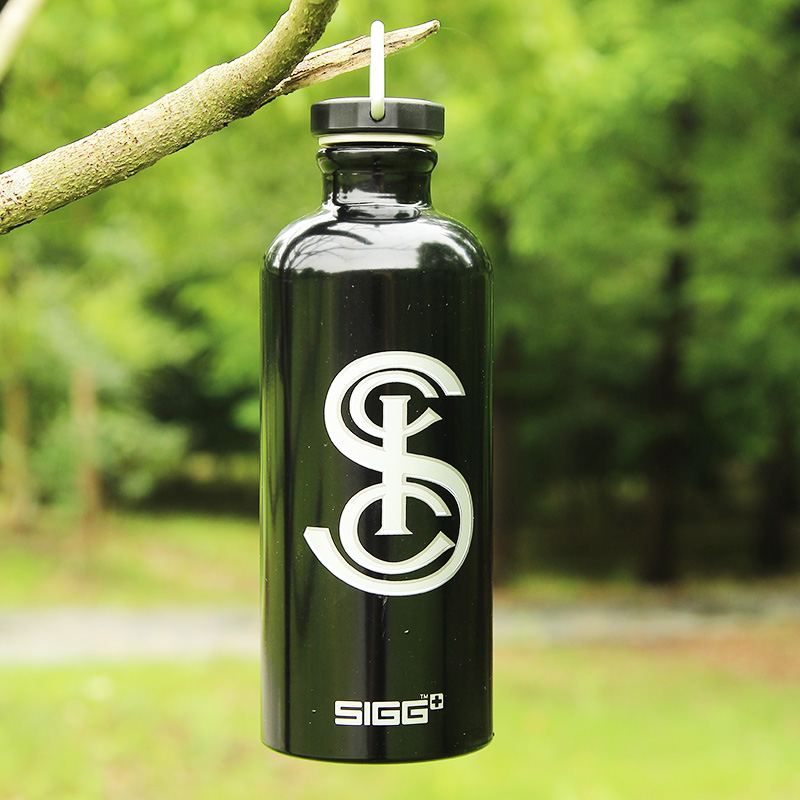 SIGG/希格运动水壶瑞士进口户外旅行露营成人水瓶600ml复古瓶