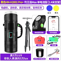 Black H2001PRO+Рыбалка Wang Weng Max Single Light+2.4 Стенд