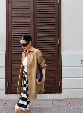 DQ STUDlO2026春季经典棉牛津布衬衫极简老钱风精英穿搭气质优雅