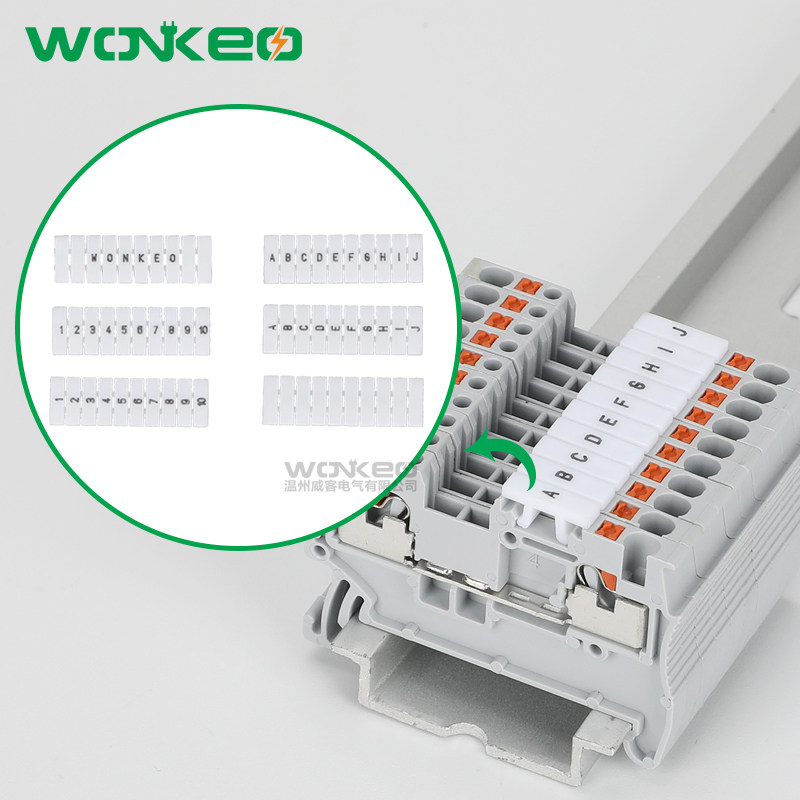 ZB3.5标记条PT1.5/S系列1.5mm平方专用标记条空白数字特殊印字,电子元器件市场,连接器,淘宝优惠券,粉丝福利购,淘宝优惠卷