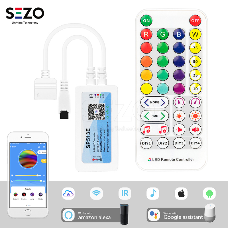 魔灯科技LED控制器全彩APP遥控