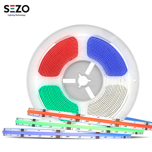 cob柔性灯光高显指24VRGBLED灯带