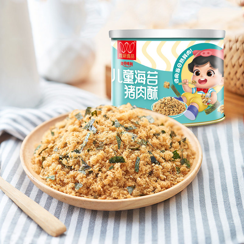 唯新杭州罐装入口即化肉酥120g