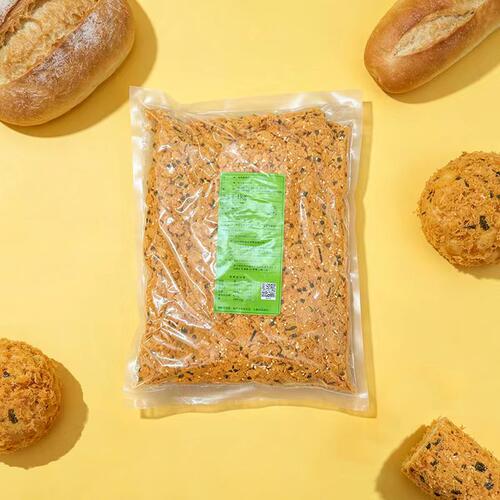 唯新专用面包散装配粥1kg猪肉酥