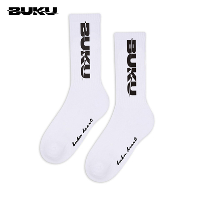BUKU保暖男女棉潮牌字母