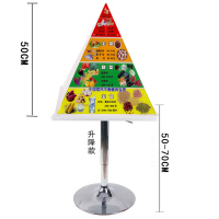 仿真食品 中国居民均衡营养膳食宝塔模型 2022版营养食物模型