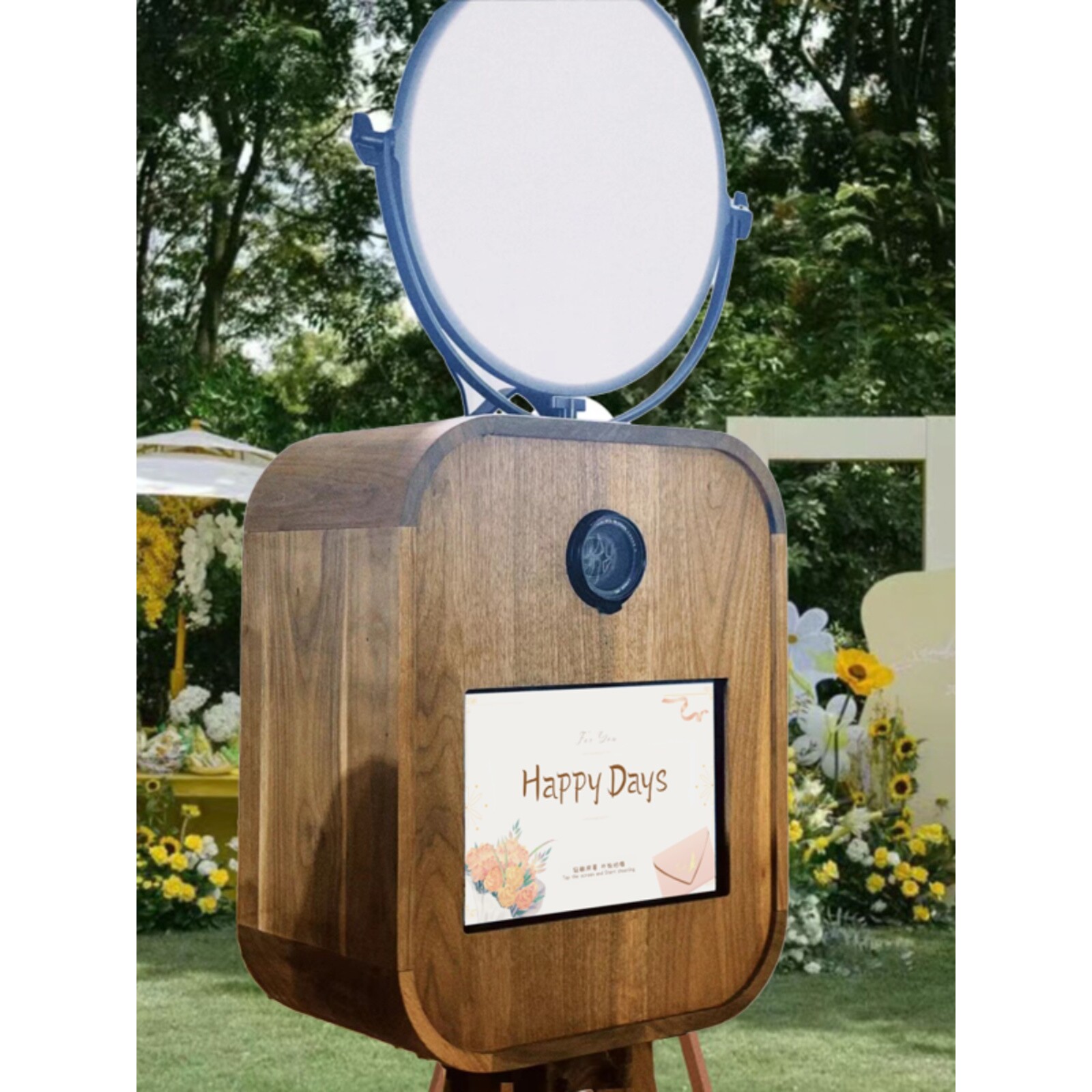 互动拍照机photobooth大头贴拍照机 复古拍照机 移动照相亭 厂家