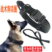 宠物项圈尼龙可调节战术狗项圈中大型犬专用伊丽莎白颈圈工厂
