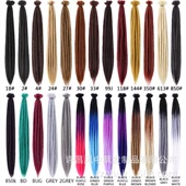 50cm纯手钩脏辫非洲辫子雷鬼嘻哈街舞脏辫男女5g pcs