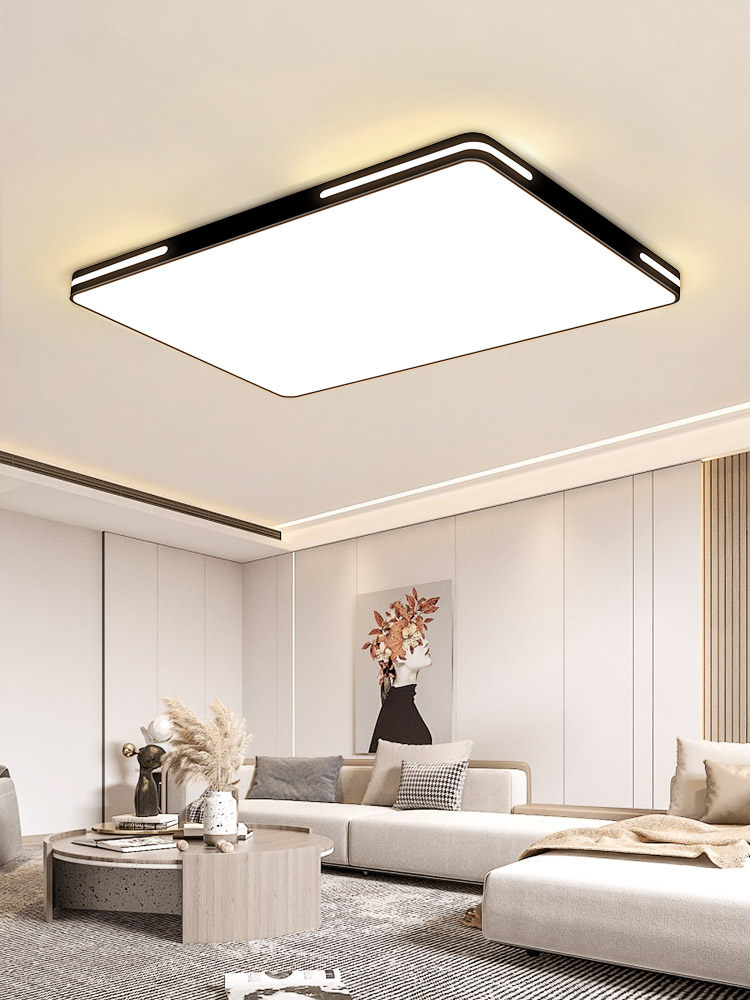 led吸顶灯饰客厅大灯主卧室吊灯具大全现代简约大气家用广东中山