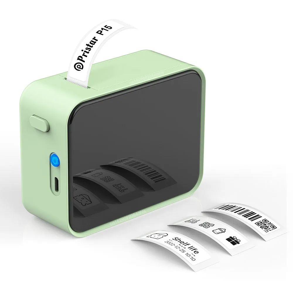 Portable Label Printer Mini Bluetooth Labeling Machine DIY A