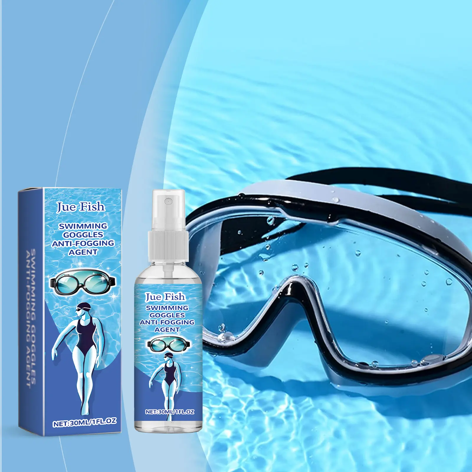 Eyeglasses Anti-fog Spray Eyeglasses Defogger Goggles Sungla