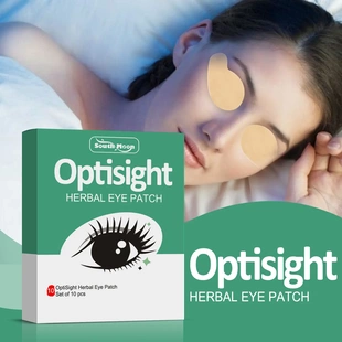 Moxibustion Mugwort Eye Patch Cold