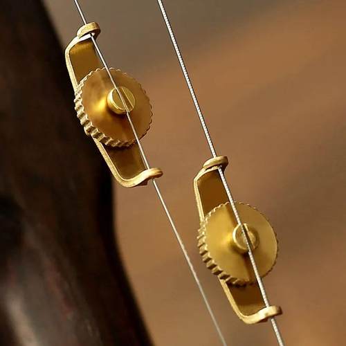 批发 第五代二胡微调 铜质二胡微调器 专业配件不伤弦 二胡配件