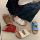 低跟T型2026年夏季 其他拖鞋 橡胶PU松糕底 新款 2026夏季