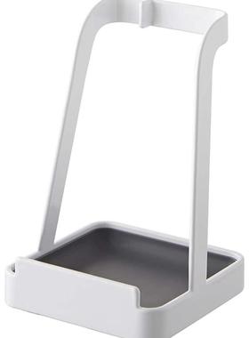 免打孔不锈钢多用途锅盖架整理架 简约厨房置地收纳架 厨房好帮手