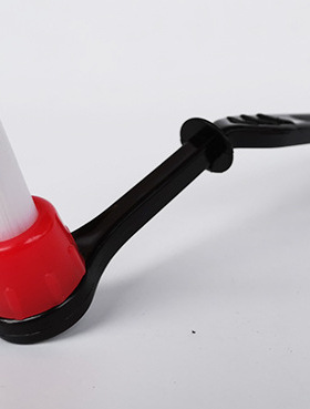 食品级咖啡机清洁刷长柄可更换清洗咖啡机刷豆浆机清洁毛刷咖啡刷