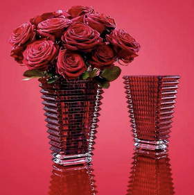 客厅餐桌北欧花瓶摆件客厅插花玻璃ins花器新款水晶璀璨同款