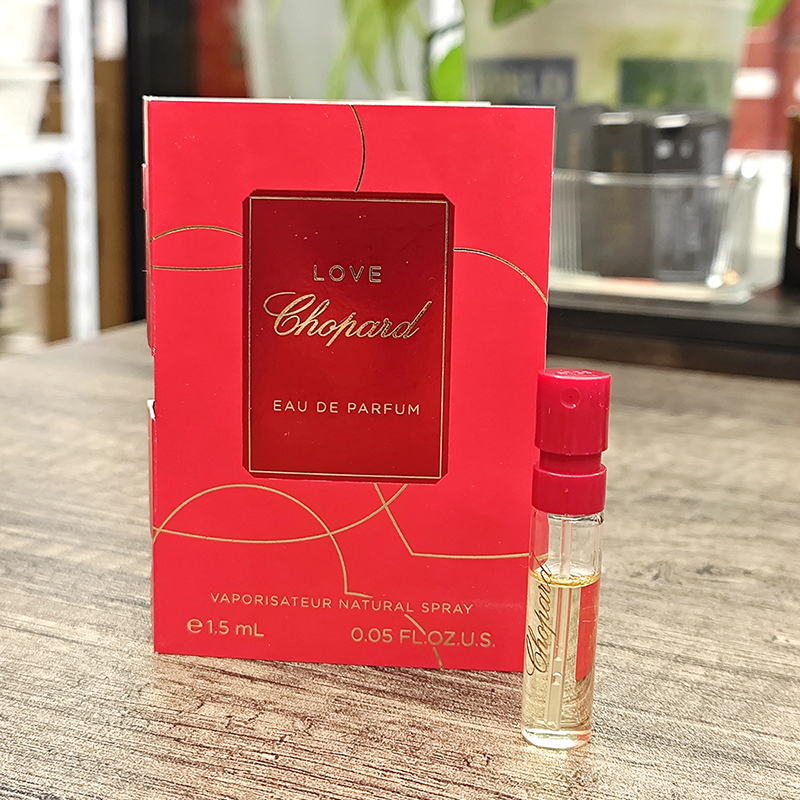 Chopard萧邦红色爱情Love Chopard试管1.5ml