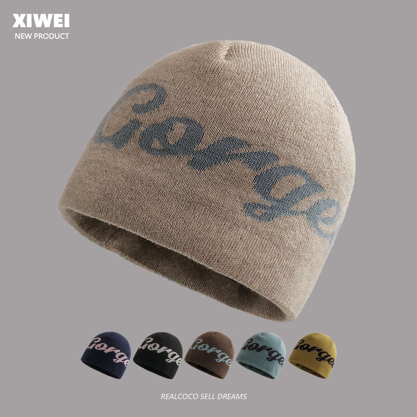 户外纯色字母毛线帽子女款秋冬季百搭登山护耳针织帽男冷帽包头帽,服饰配件/皮带/帽子/围巾,帽子,淘宝优惠券,粉丝福利购,淘宝优惠卷