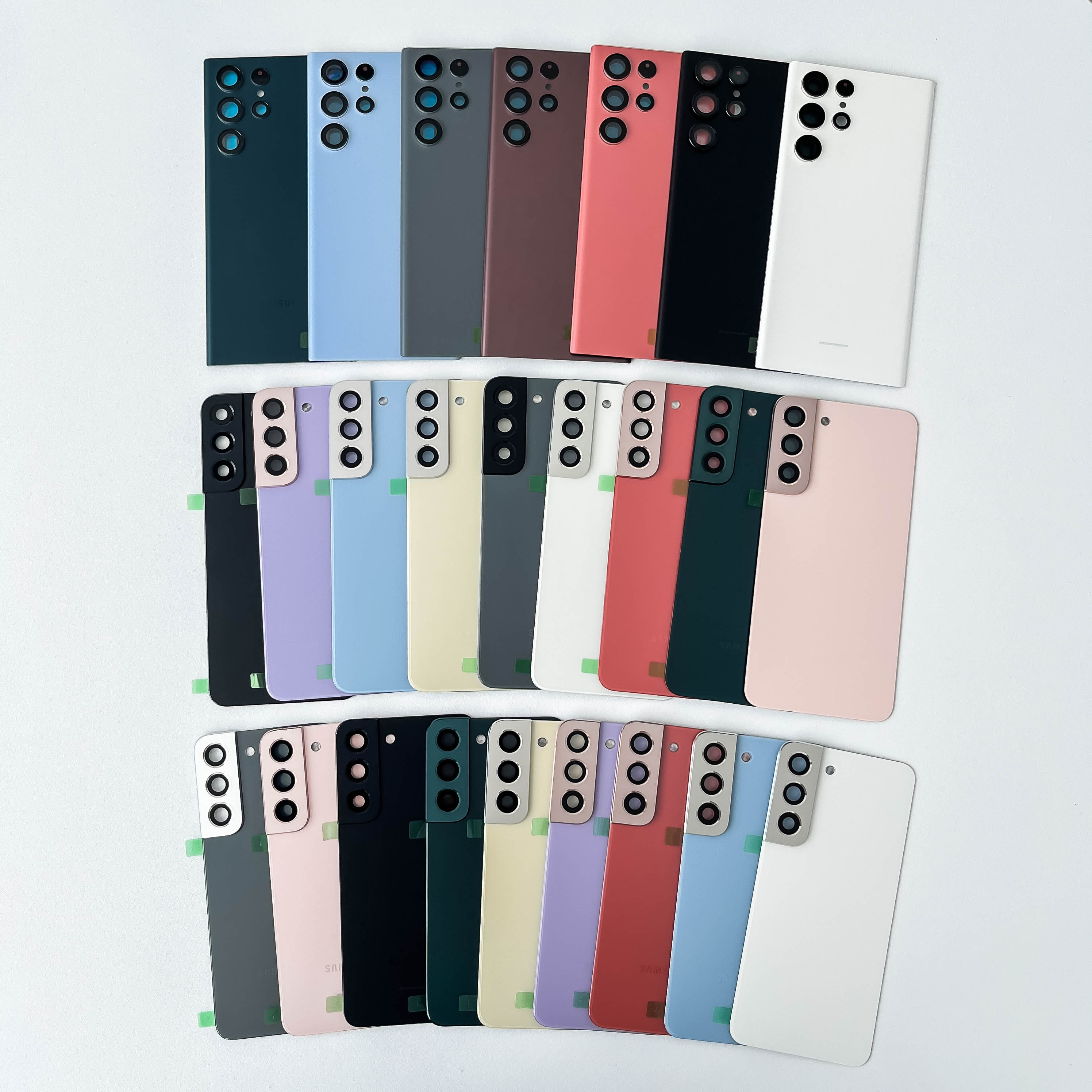 三星S22Ultra原装拆机后盖